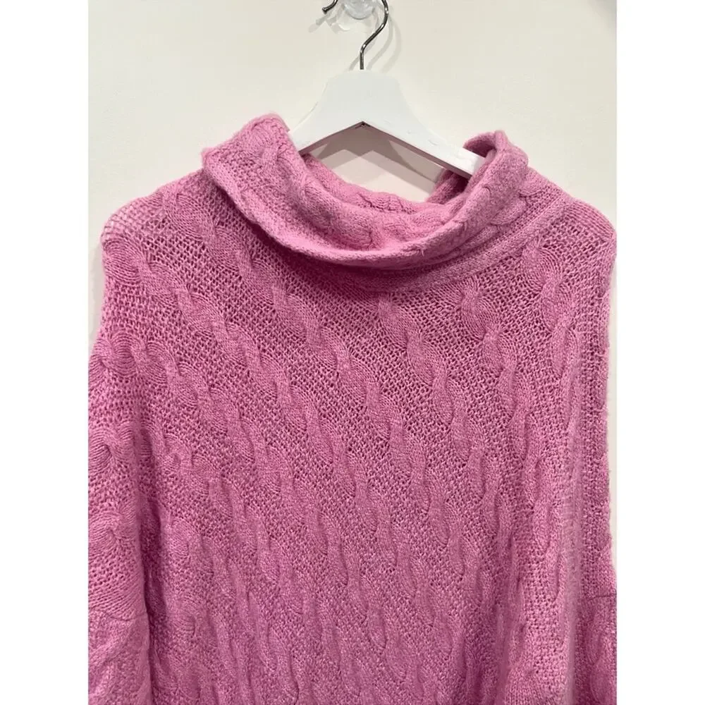 Free People Pink Sweater Dress - Picture 6 of 12